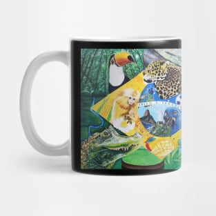 Brazilian flag Mug